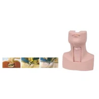 Maniquí de tubo de traqueotomía