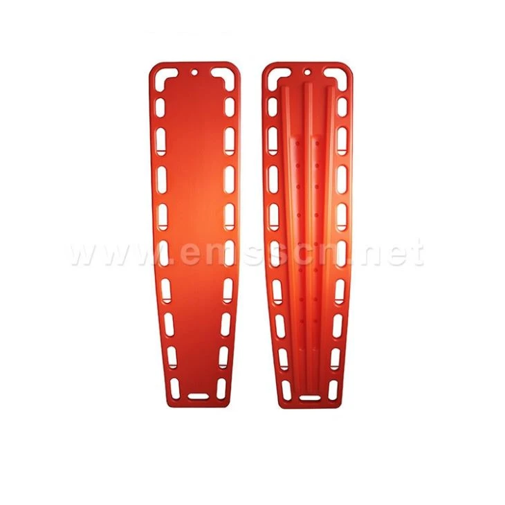 Tablero de emergencia para la columna vertebral