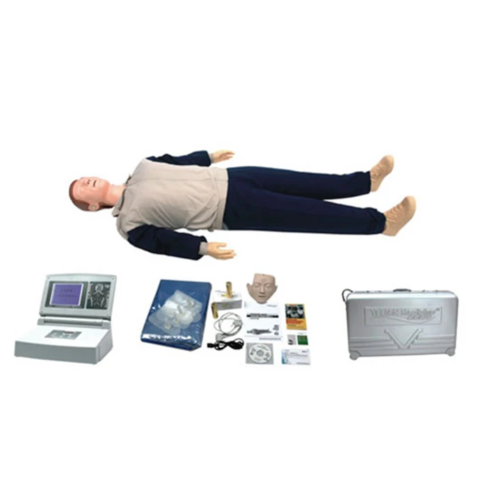 Maniquíes CPR de alta calidad con pantalla LCD