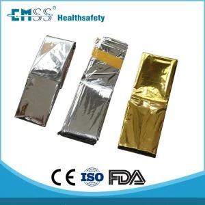 Manta térmica Mylar de lámina de emergencia