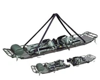 Estiramiento de la cesta de aleación de aluminio de primeros auxilios